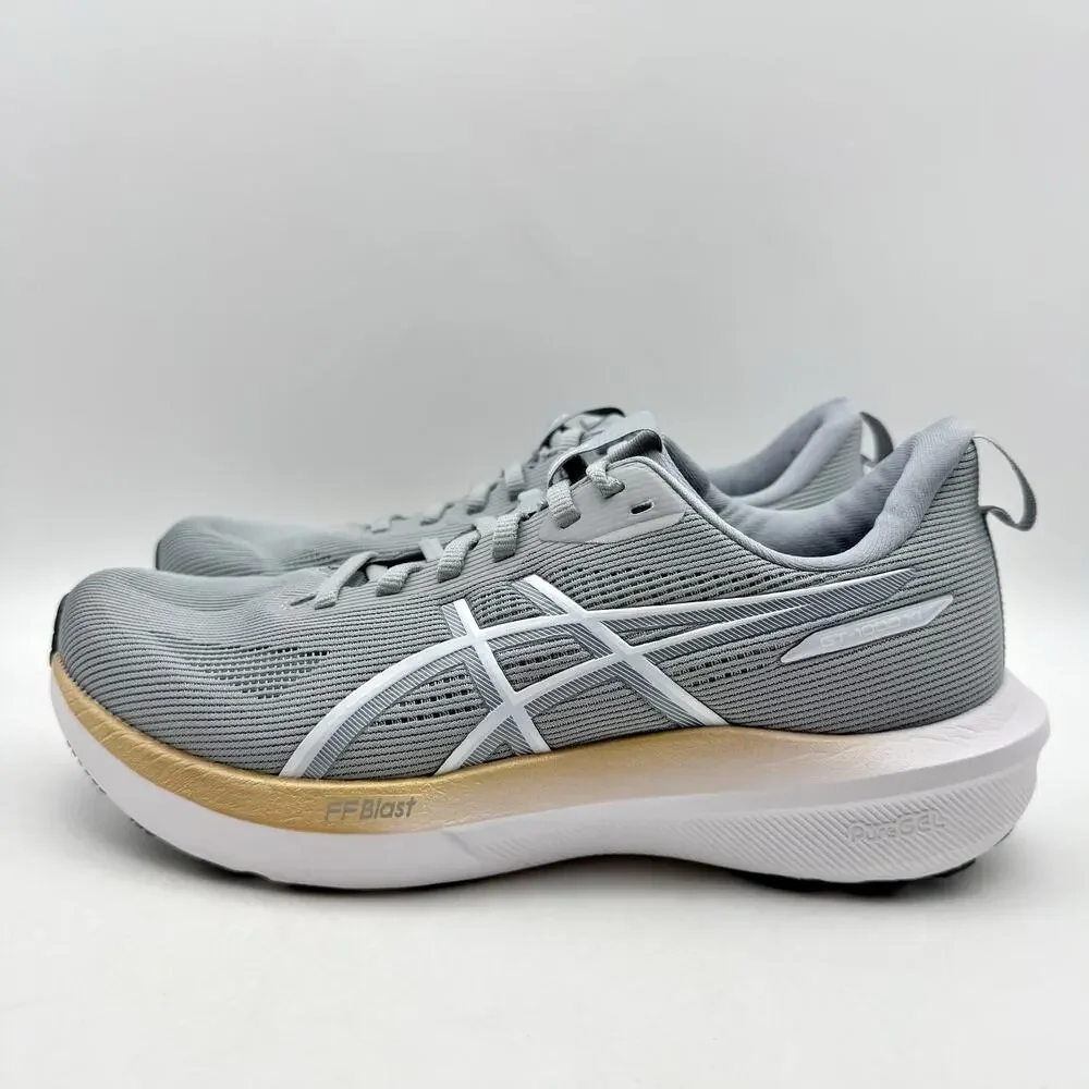 ASICS Womens GT-1000 14 Running Sneakers US 8 EU 39.5 Grey Athletic EUC